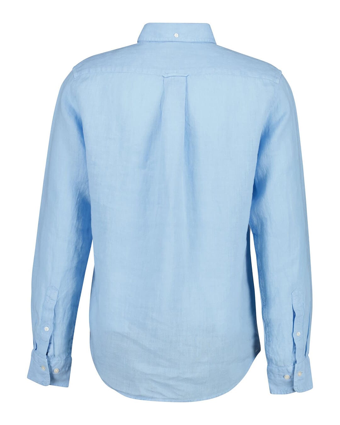 Gant Shirts Gant Sky Blue Reg Gmnt Dyed  Shirt