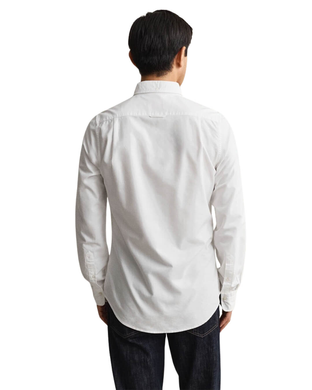 Gant Shirts Gant Slim Classic Oxford Shirt White Shirt