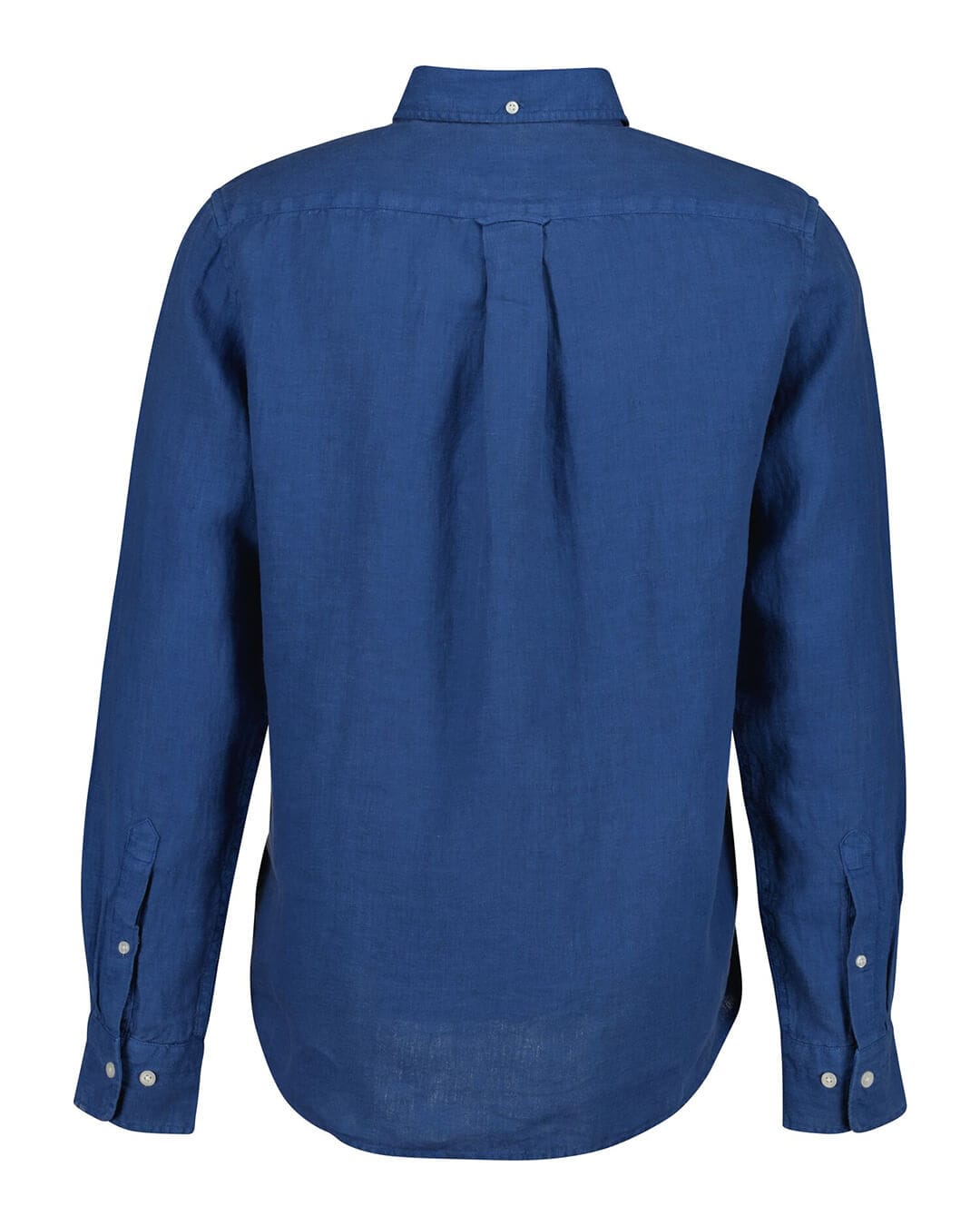 Gant Shirts Gant Vintage Blue Reg Gmnt Dyed   Shirt