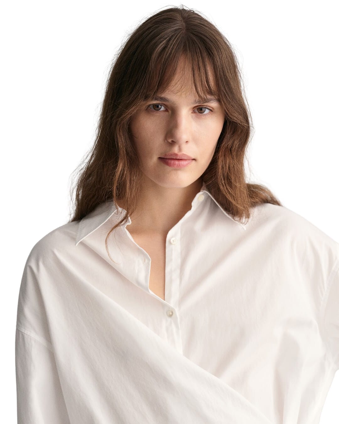 Gant Shirts Gant White Wrap Shirt