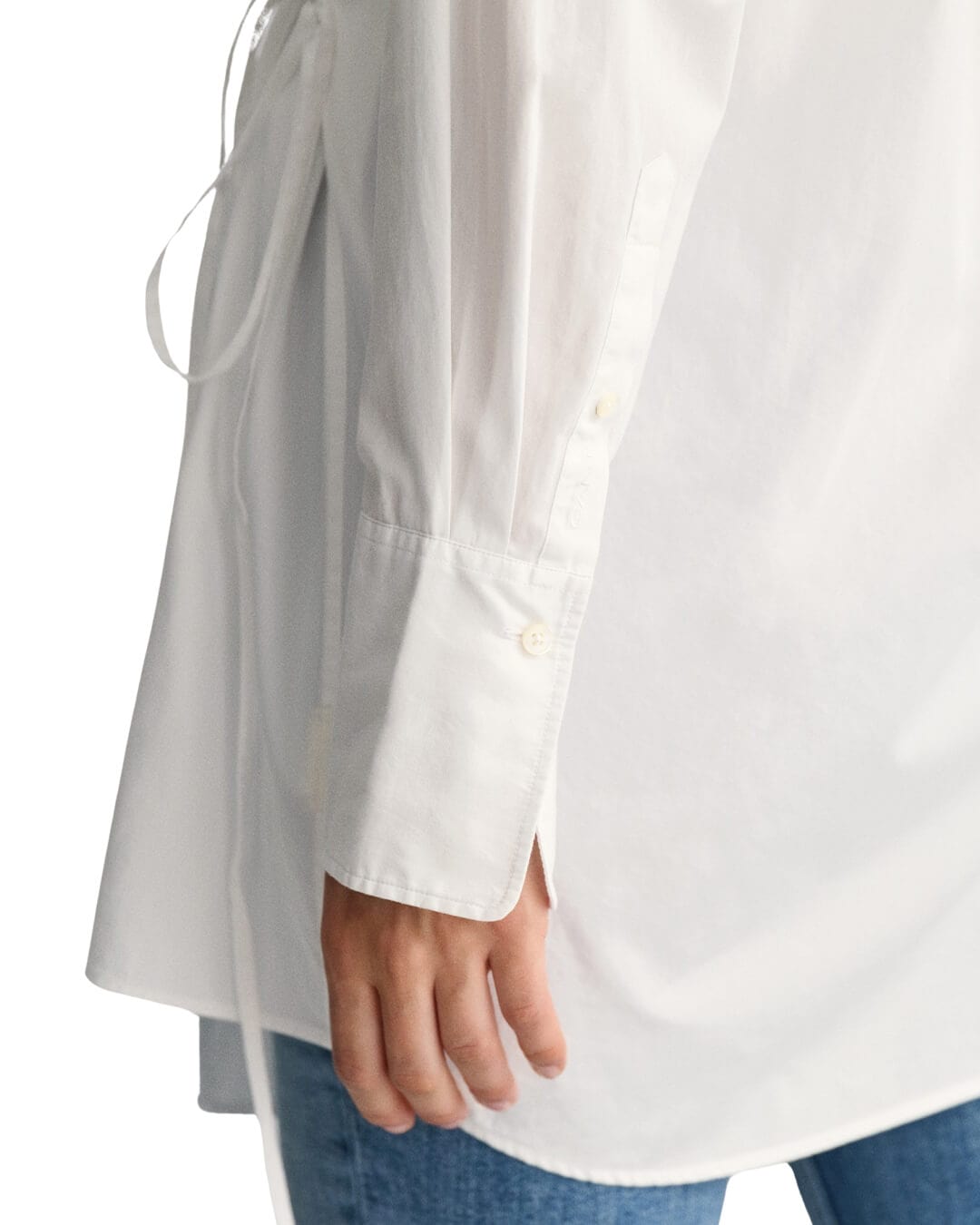 Gant Shirts Gant White Wrap Shirt