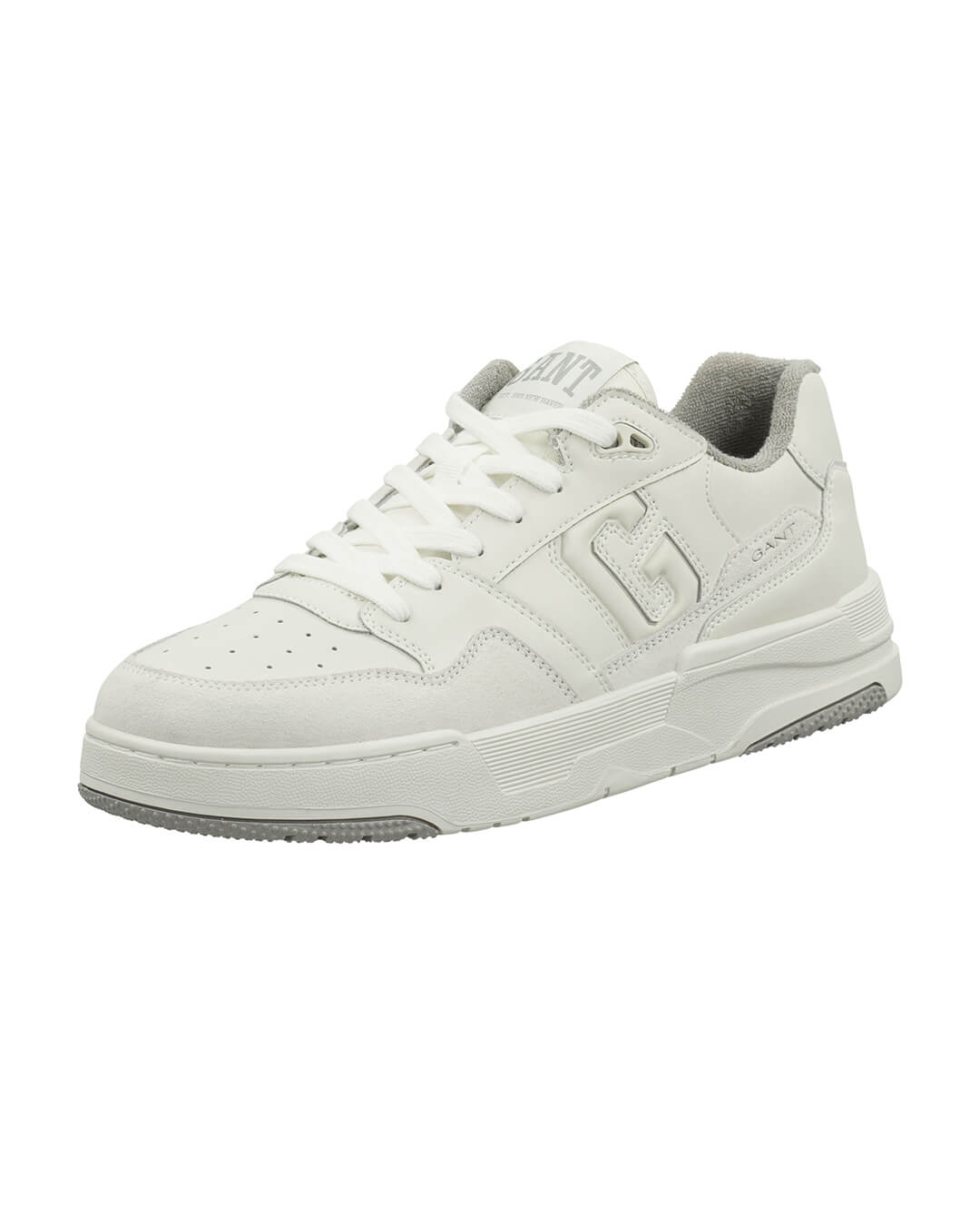 Gant Shoes BROOKPAL G290 BRIGHT WHITE White