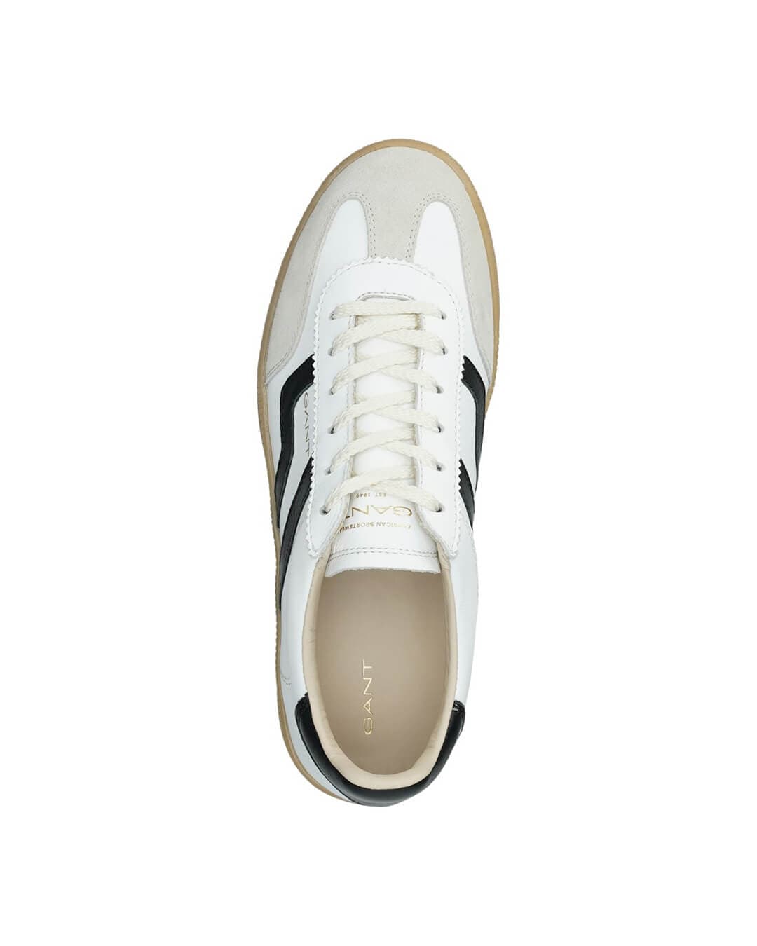 Gant Shoes Gant CUZIMA G020 WHITE/BLACK