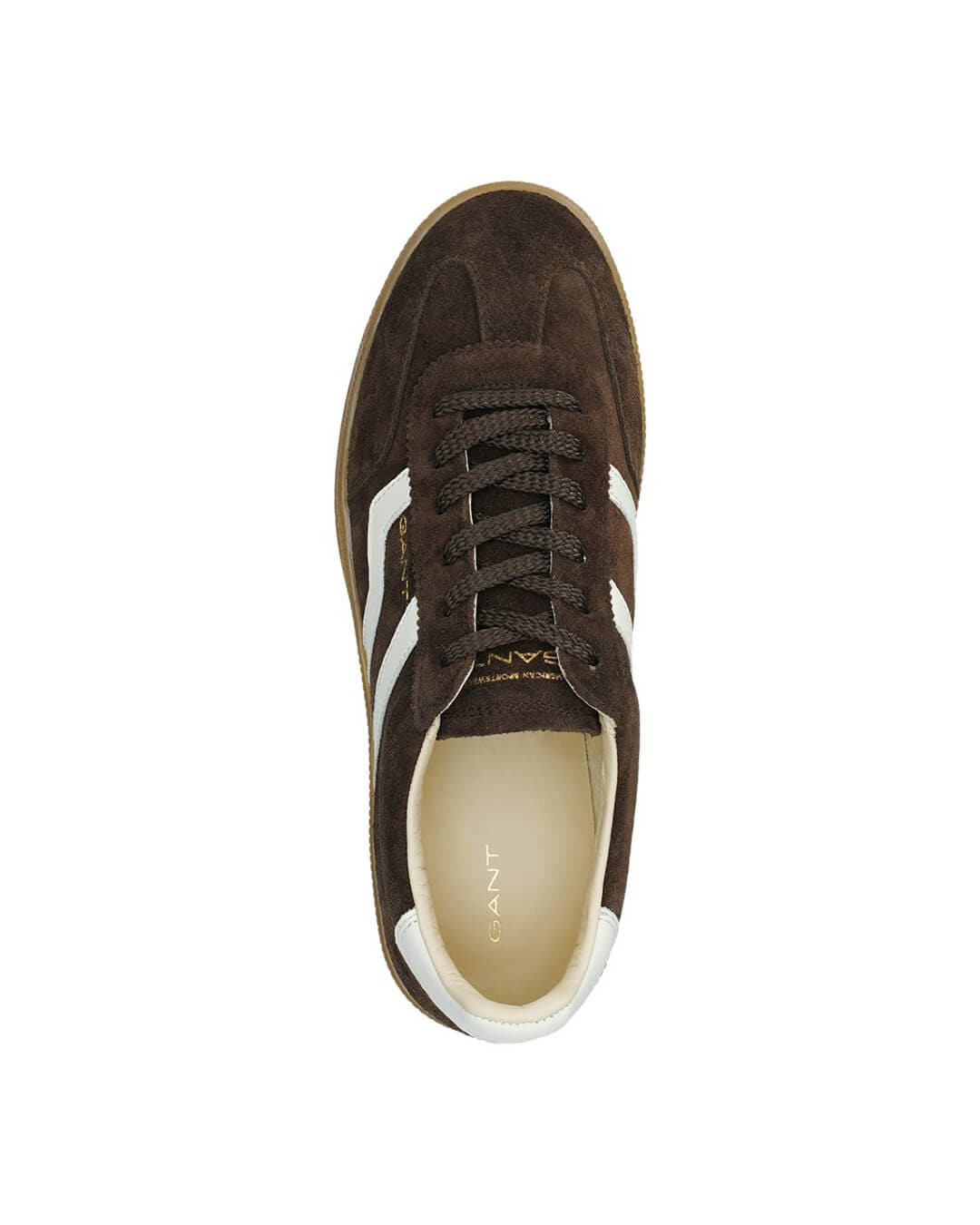 Gant Shoes Gant CUZIMA G928 MOLE BROWN/WHITE