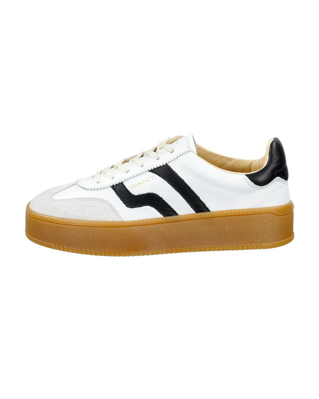 Gant Shoes Gant CUZMANI G020 WHITE/BLACK