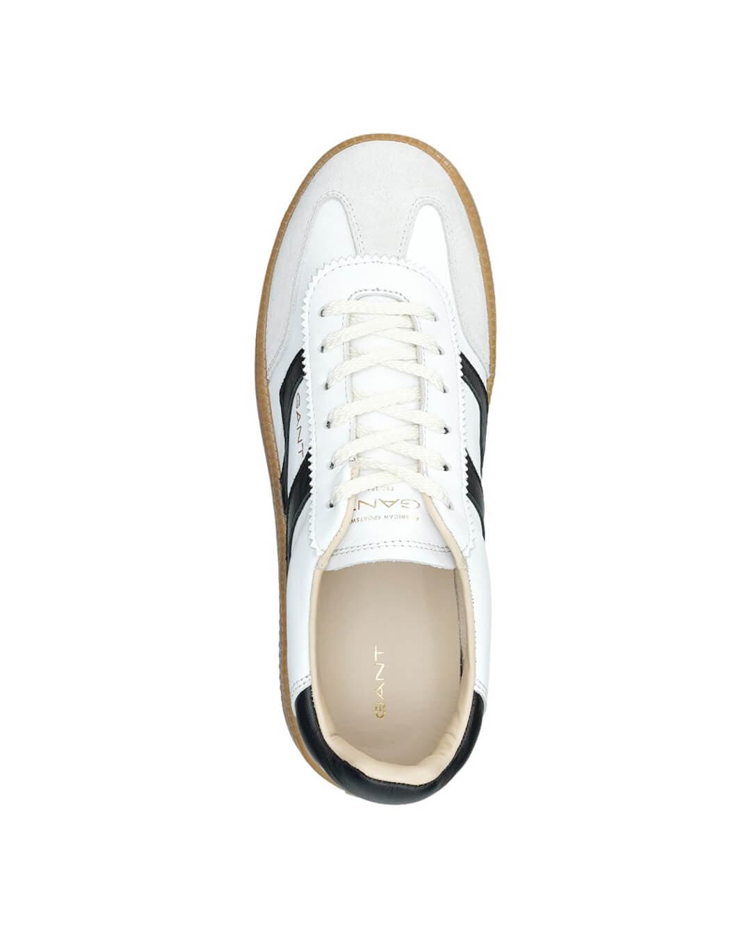 Gant Shoes Gant CUZMANI G020 WHITE/BLACK