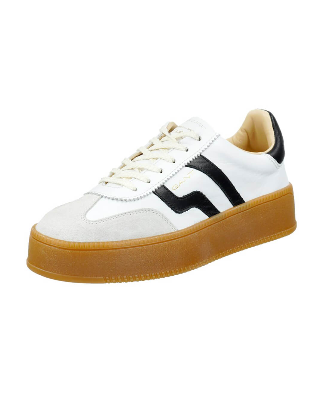 Gant Shoes Gant CUZMANI G020 WHITE/BLACK