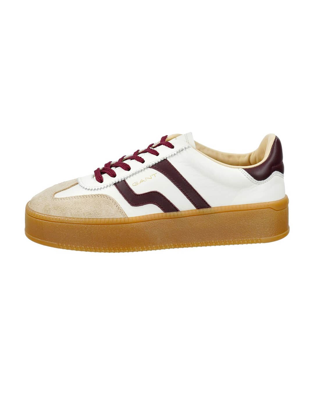 Gant Shoes Gant CUZMANI G933 WHITE/PLUM RED