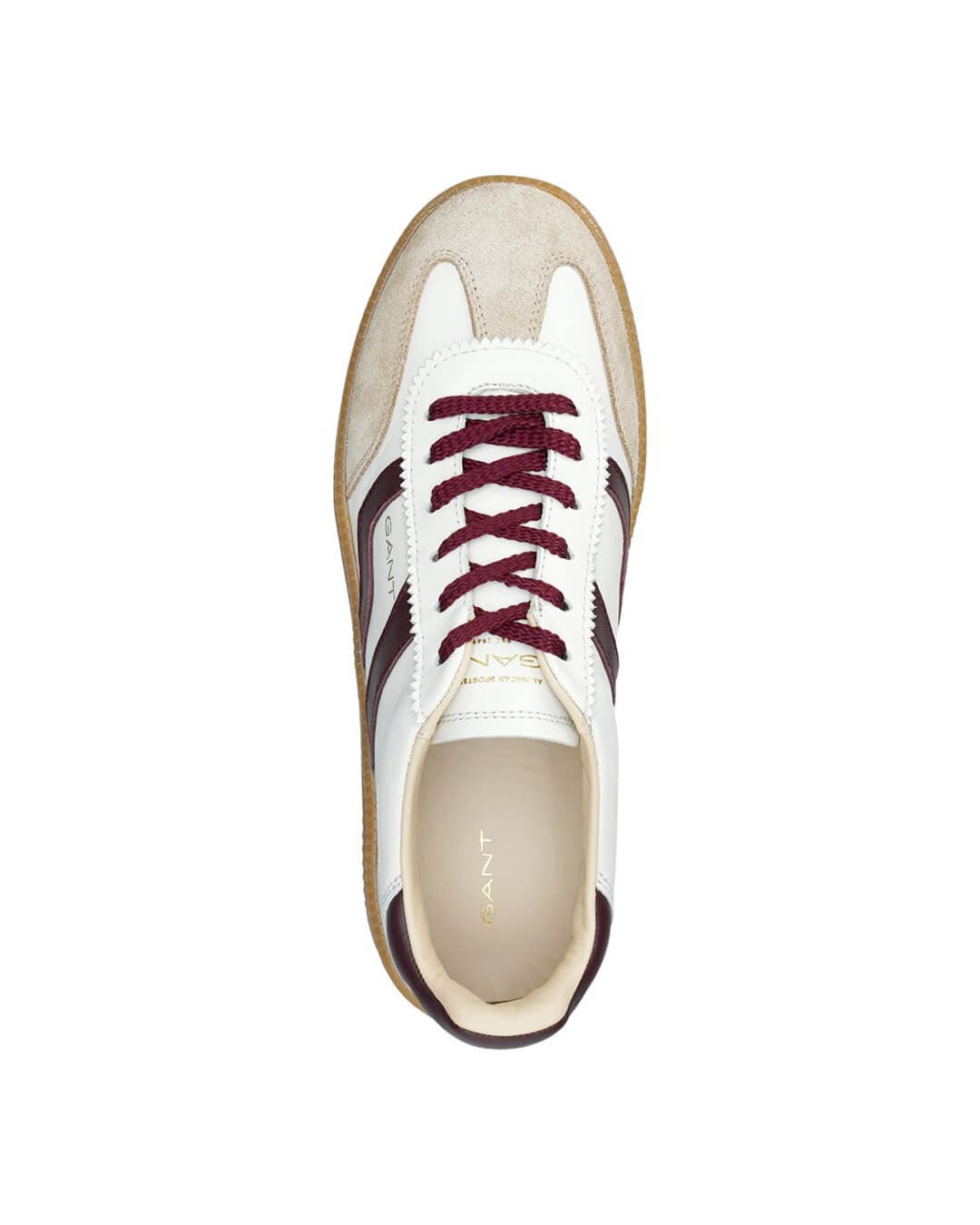 Gant Shoes Gant CUZMANI G933 WHITE/PLUM RED