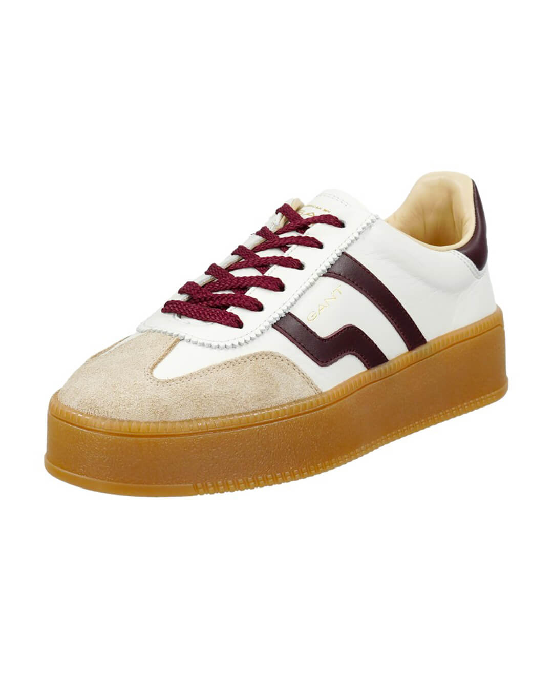 Gant Shoes Gant CUZMANI G933 WHITE/PLUM RED