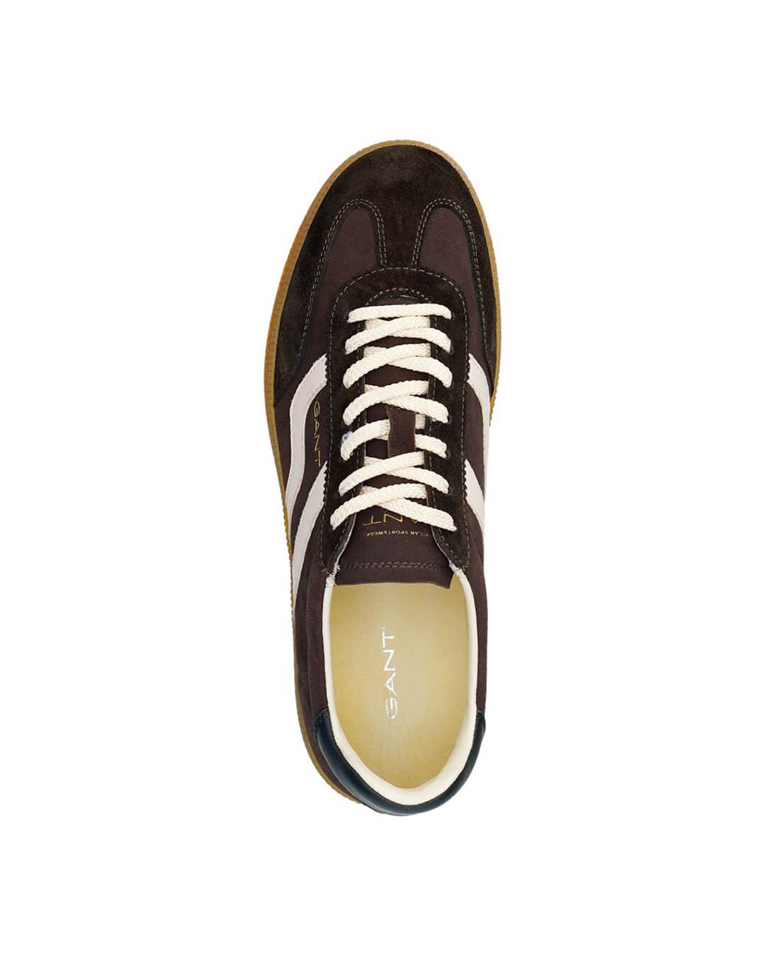 Gant Shoes Gant CUZMO G046 DARK BROWN