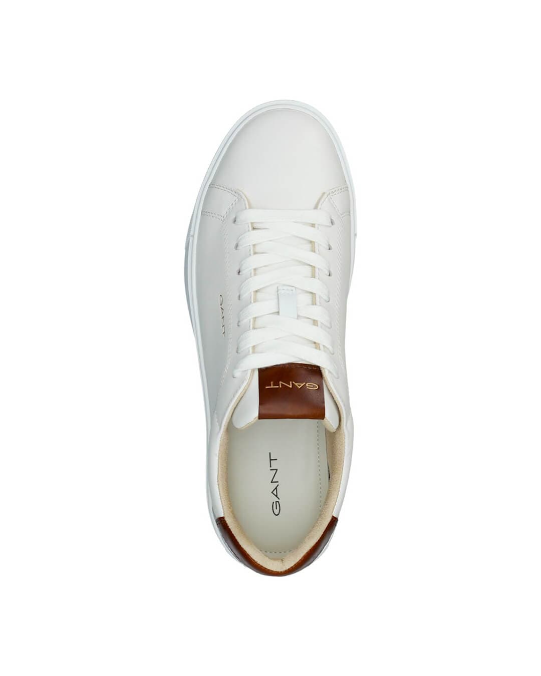 Gant Shoes Gant MC JULIEN G245 WHITE/COGNAC