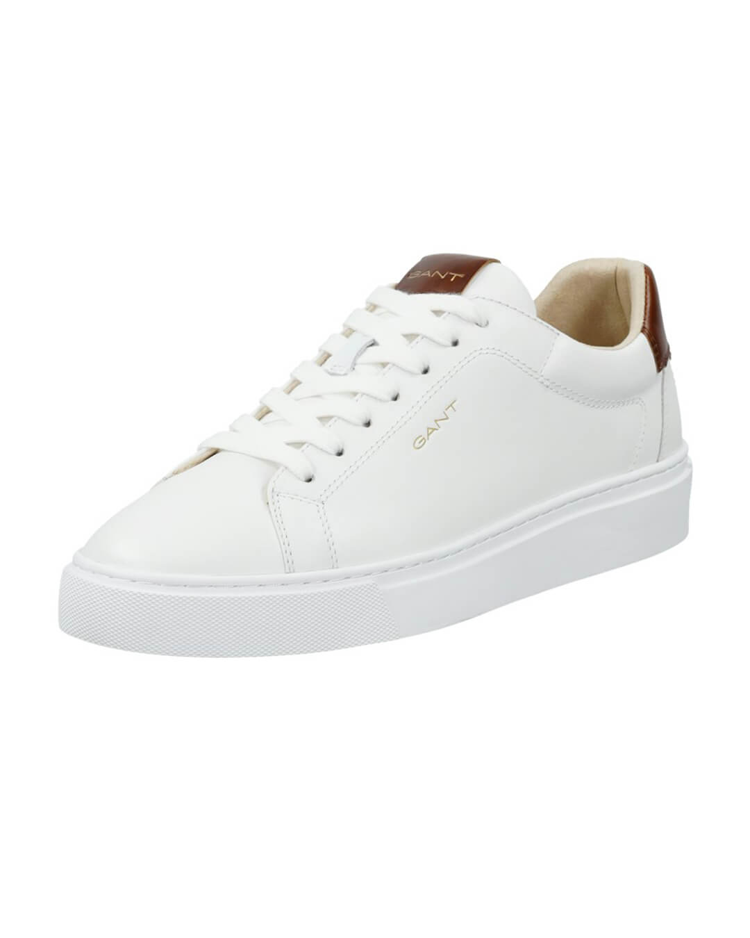 Gant Shoes Gant MC JULIEN G245 WHITE/COGNAC