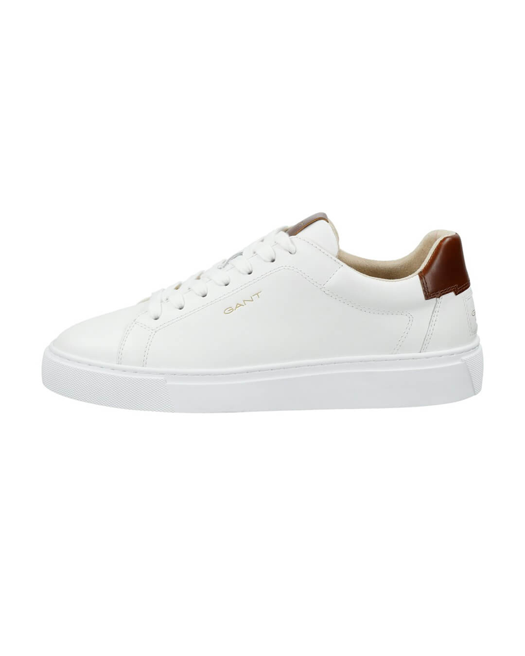 Gant Shoes Gant MC JULIEN G245 WHITE/COGNAC