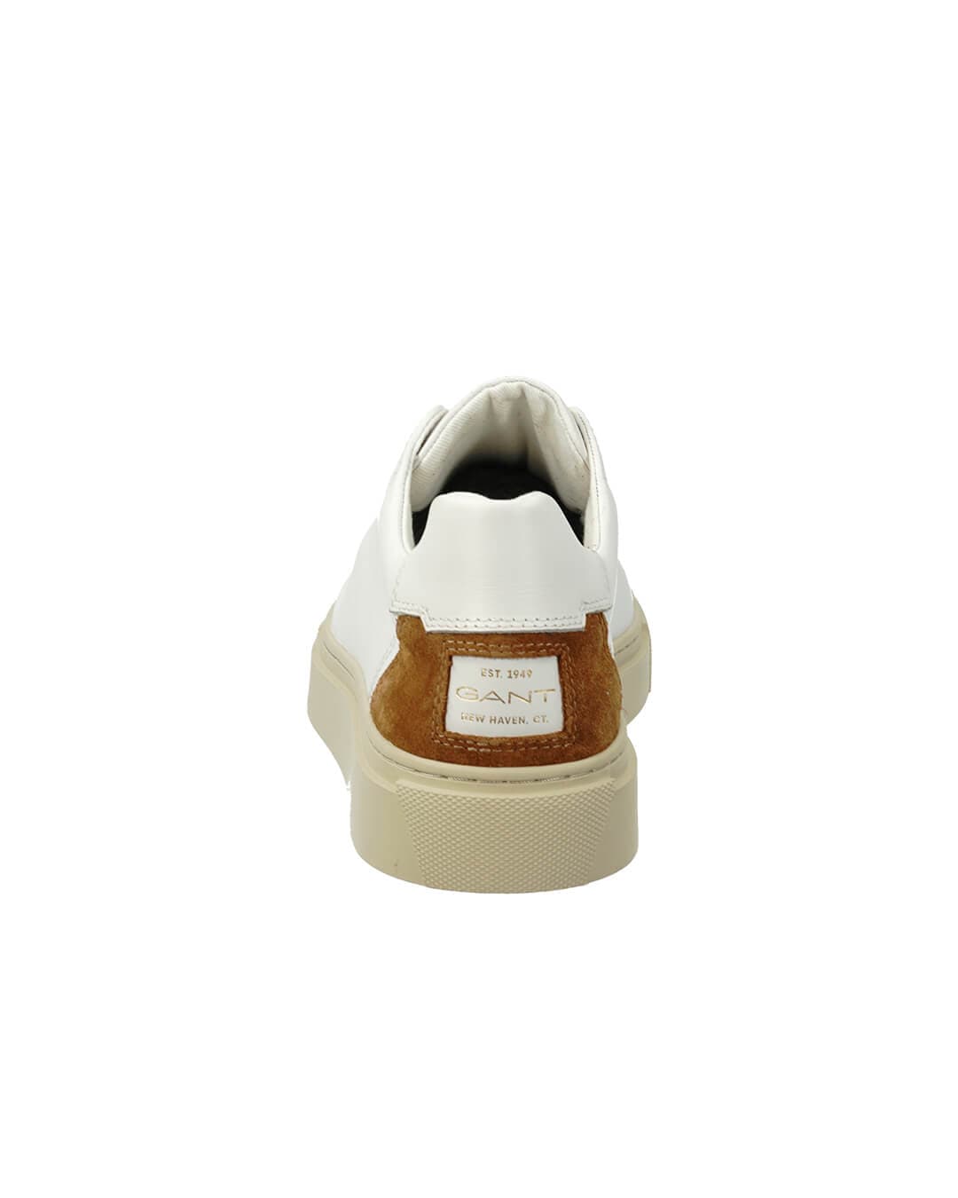 Gant Shoes Gant Off White And Brown Julice Sneakers