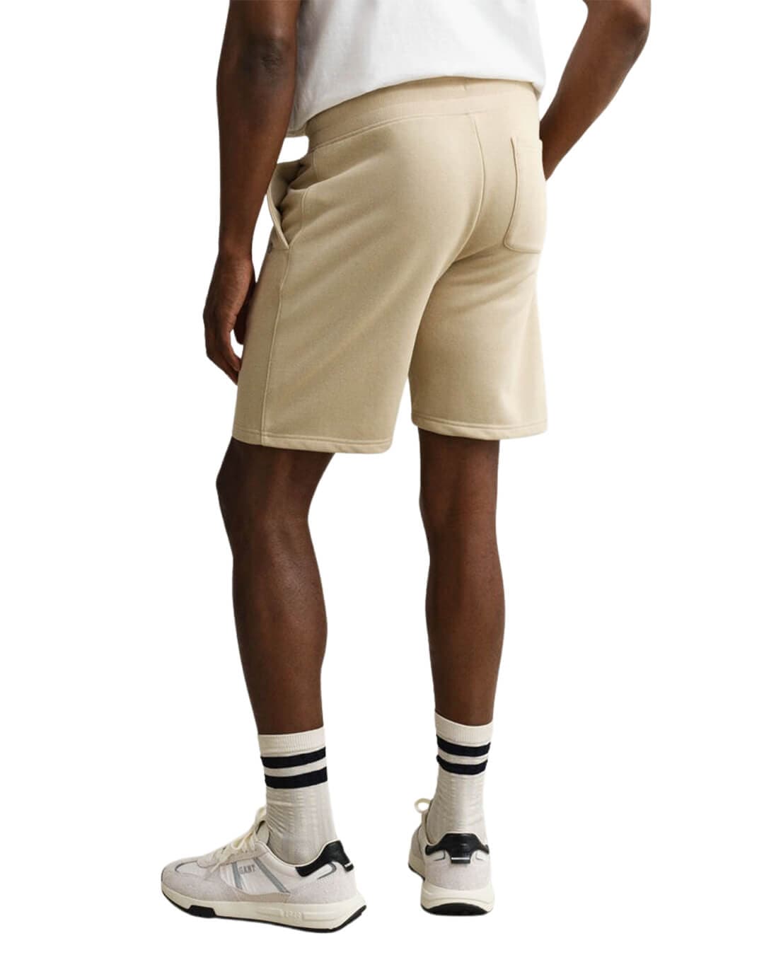 Gant Shorts Gant Beige  Reg Shield  Shorts