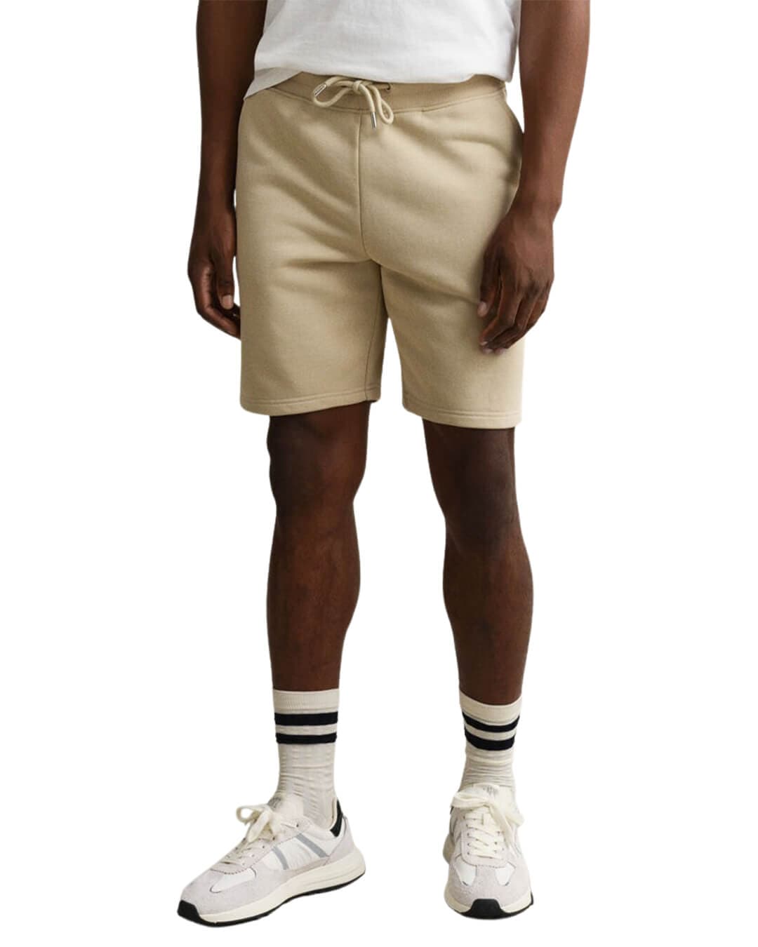 Gant Shorts Gant Beige  Reg Shield  Shorts