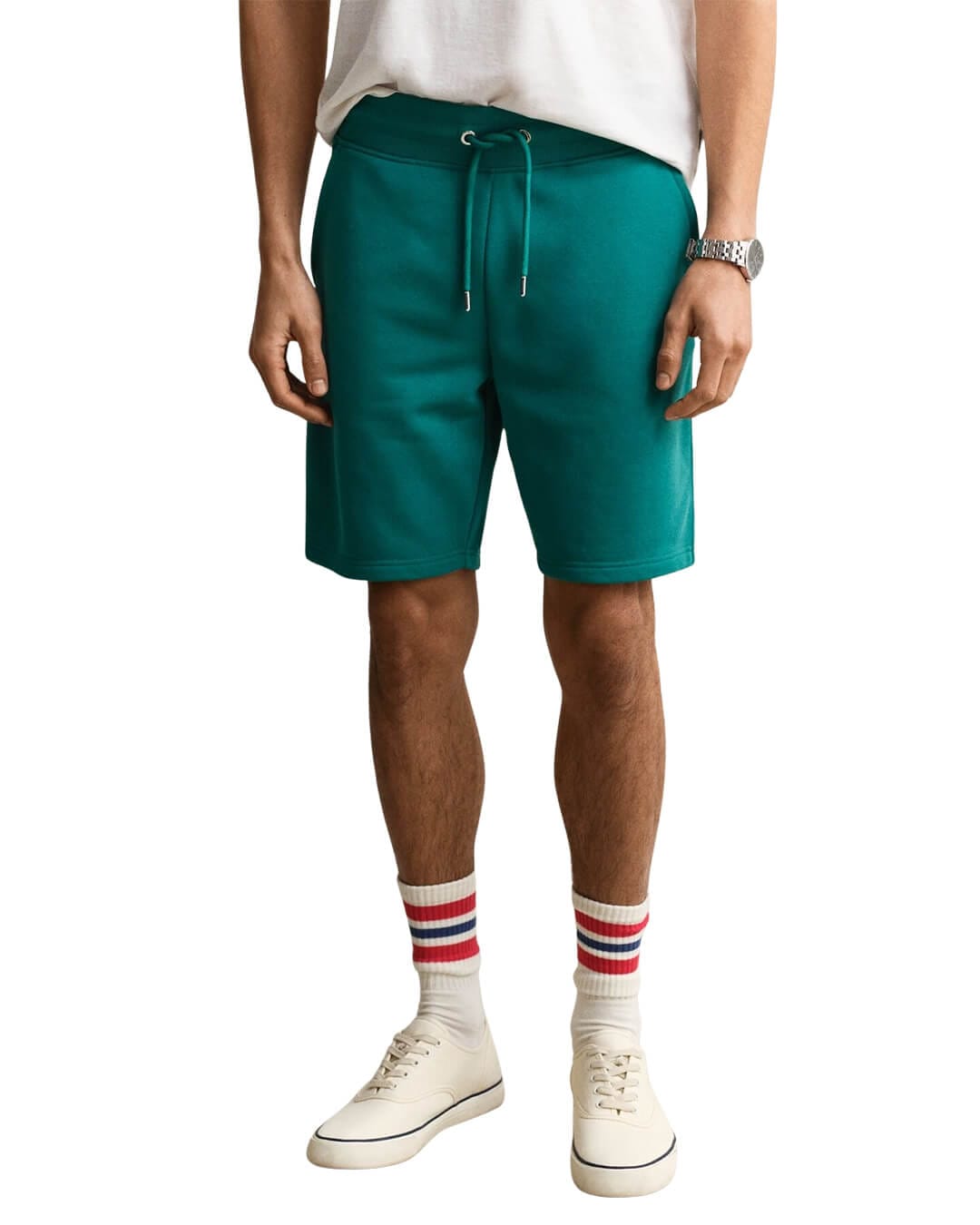 Gant Shorts Gant Green Reg Shield Shorts