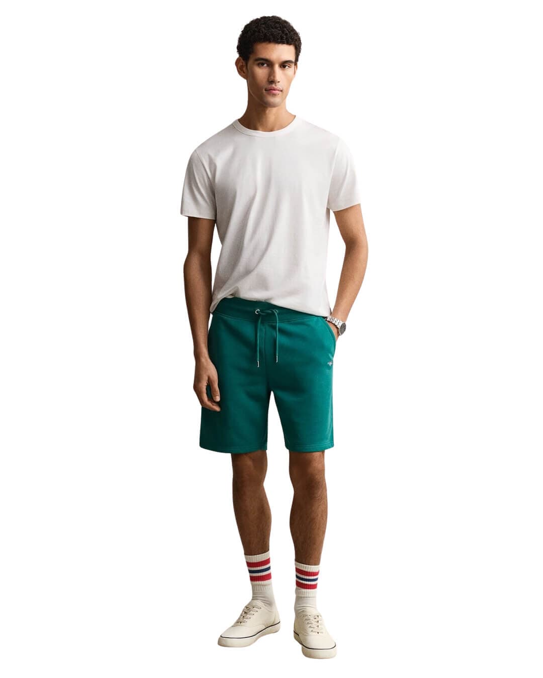 Gant Shorts Gant Green Reg Shield Shorts