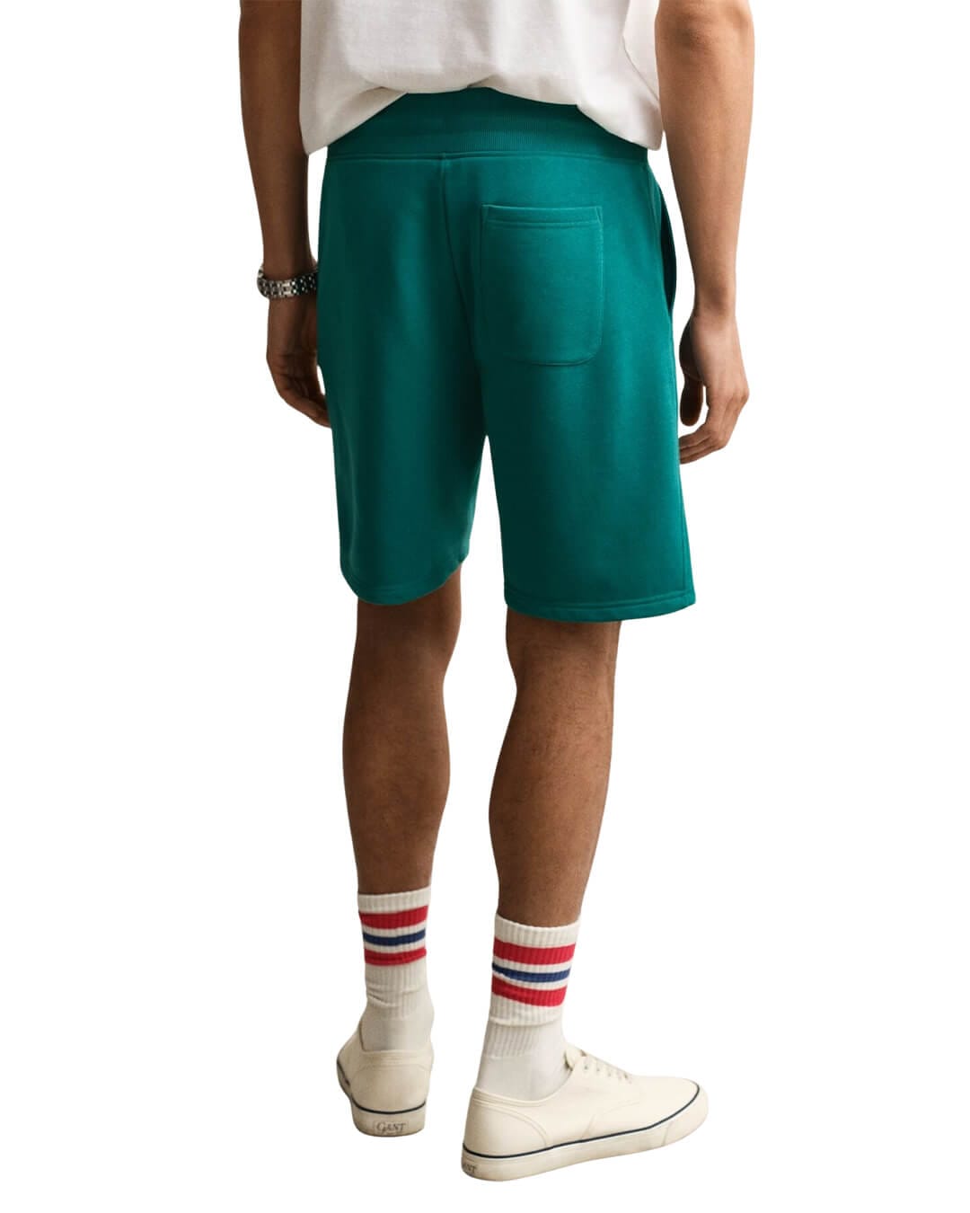 Gant Shorts Gant Green Reg Shield Shorts