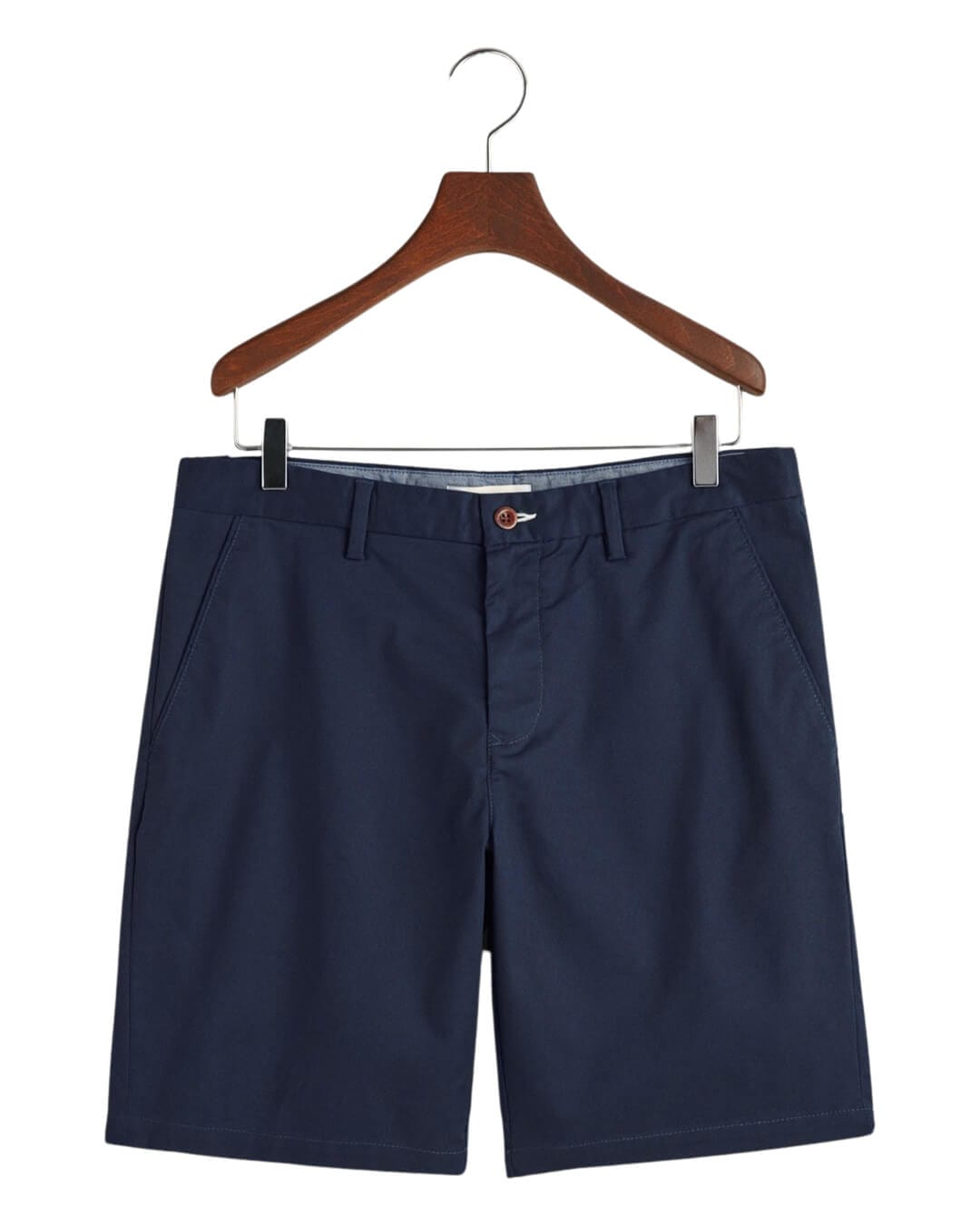Gant Shorts Gant Navy Regular Chino Shorts