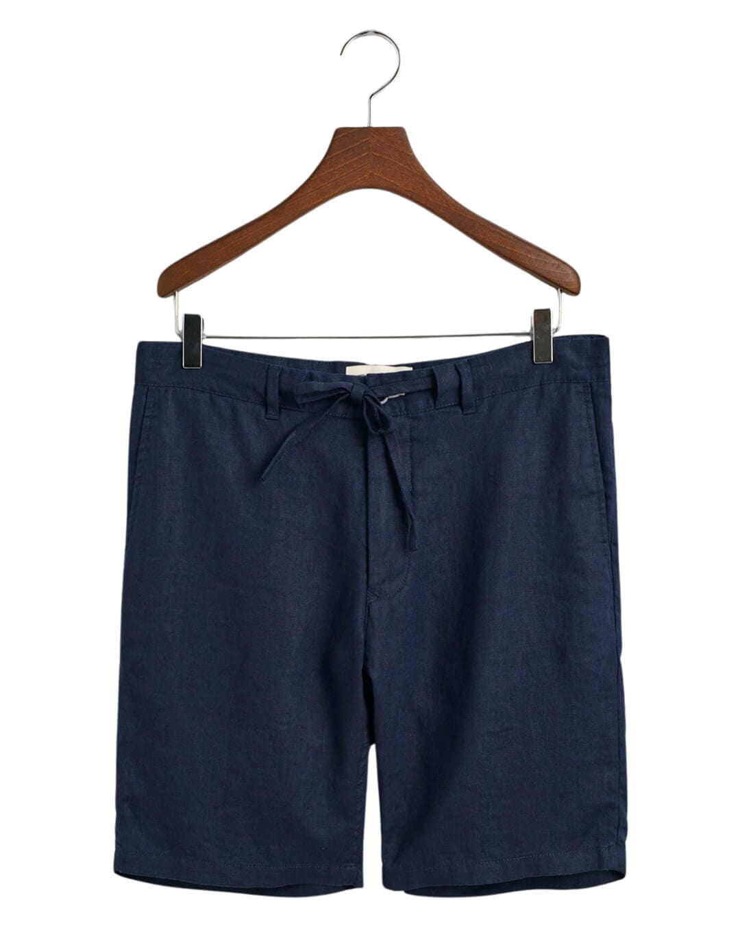 Gant Shorts Gant Navy Relaxed Linen Shorts