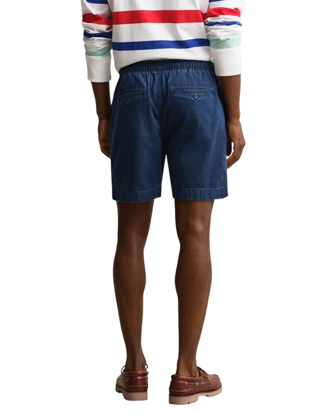 Gant Shorts Gant Reg Denim Ds Shorts Mid Blue Shorts