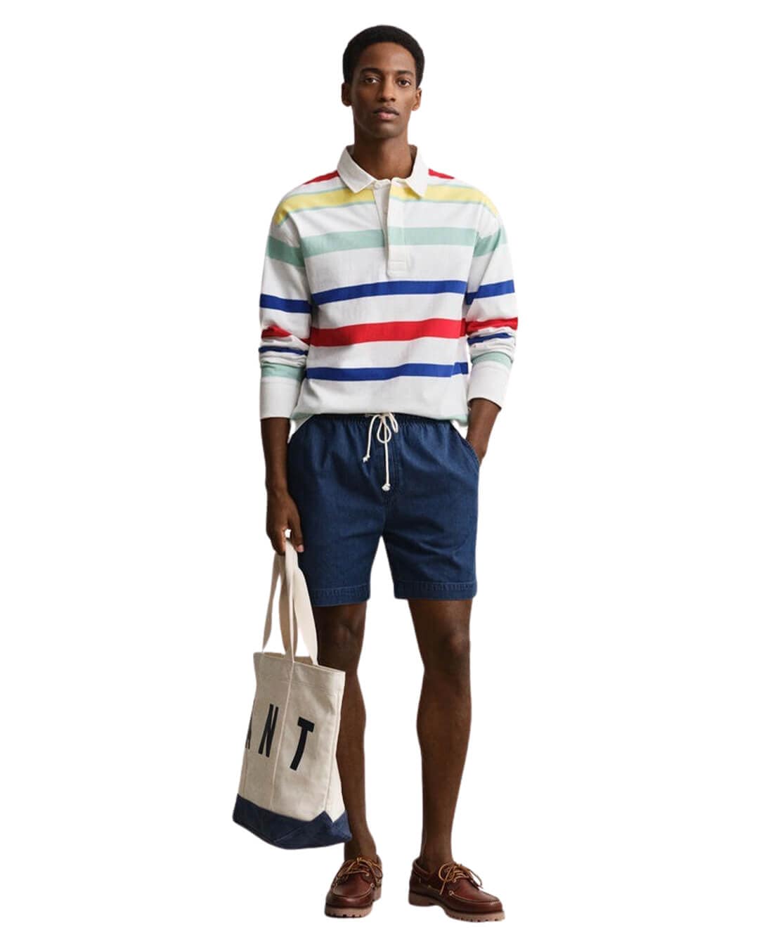 Gant Shorts Gant Reg Denim Ds Shorts Mid Blue Shorts