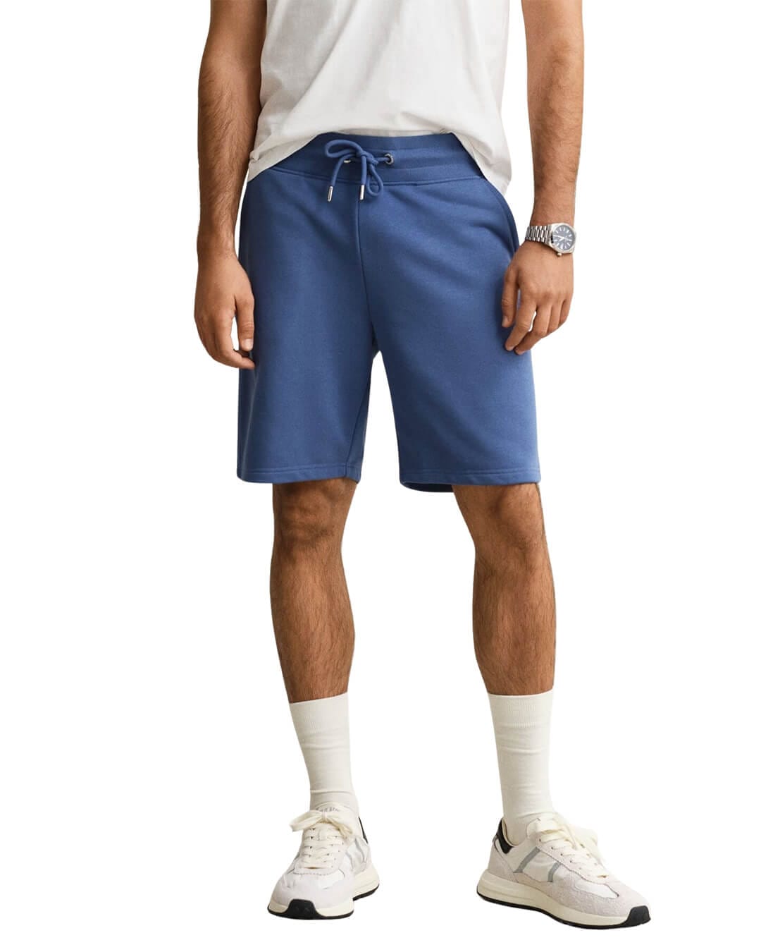 Gant Shorts Gant Vintage Blue  Reg Shield Shorts