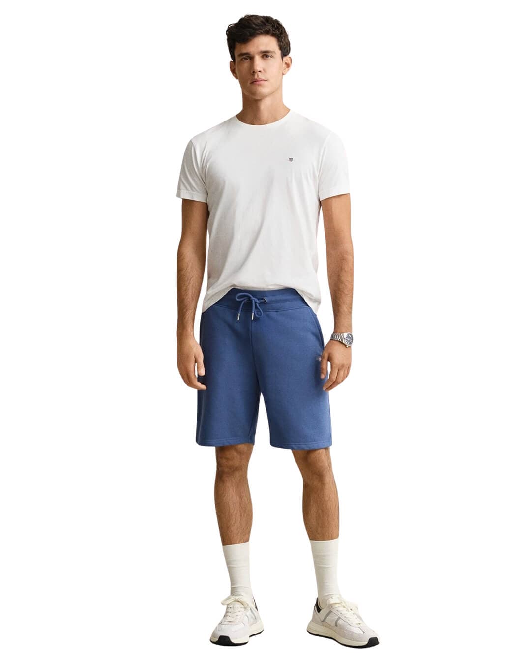 Gant Shorts Gant Vintage Blue  Reg Shield Shorts
