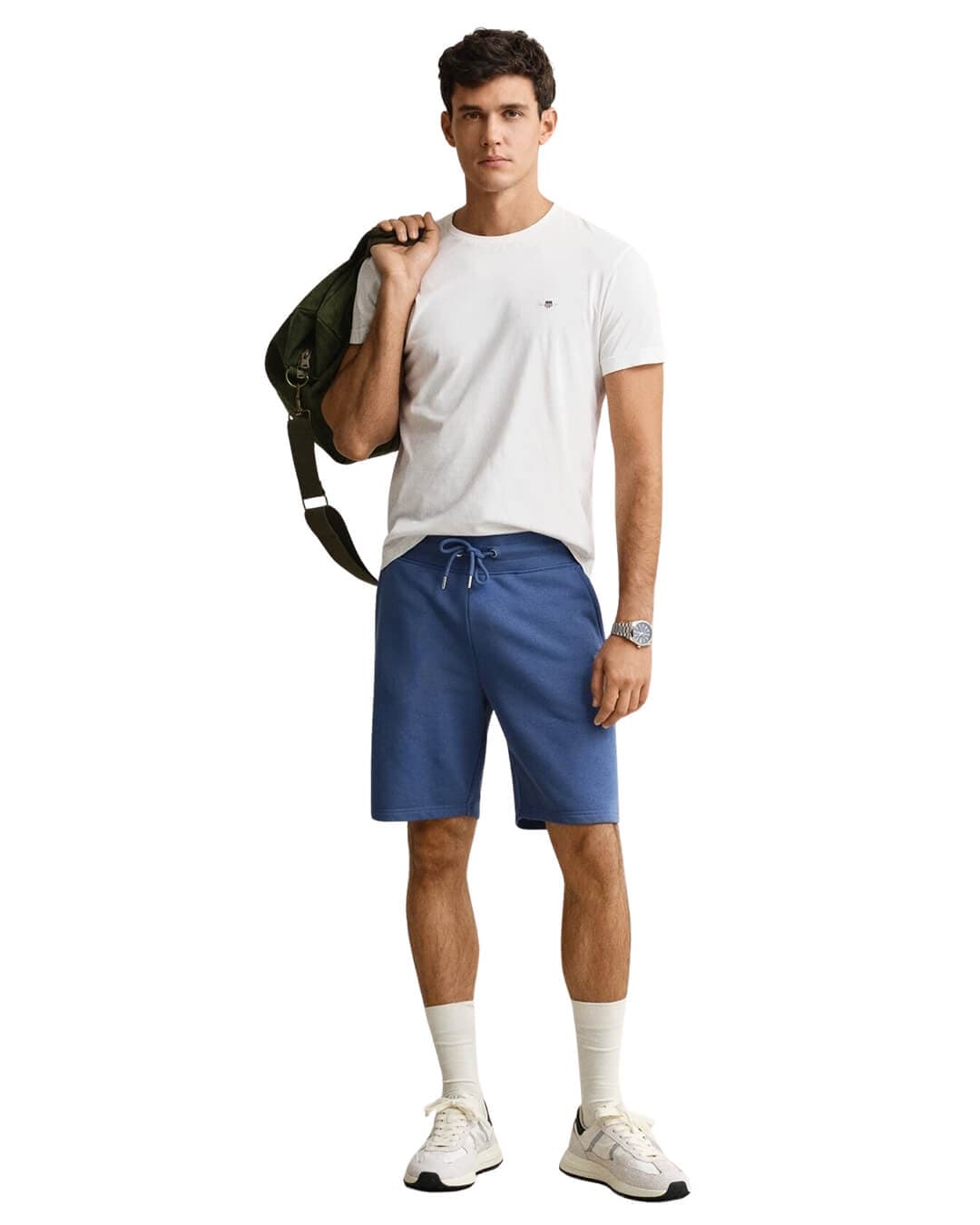 Gant Shorts Gant Vintage Blue  Reg Shield Shorts