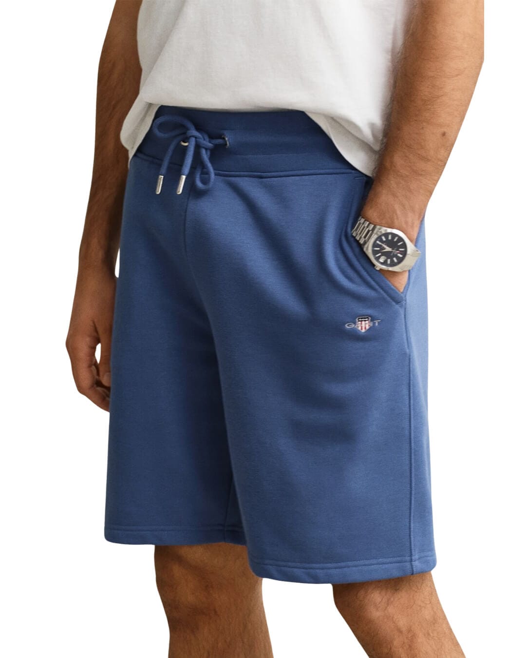 Gant Shorts Gant Vintage Blue  Reg Shield Shorts