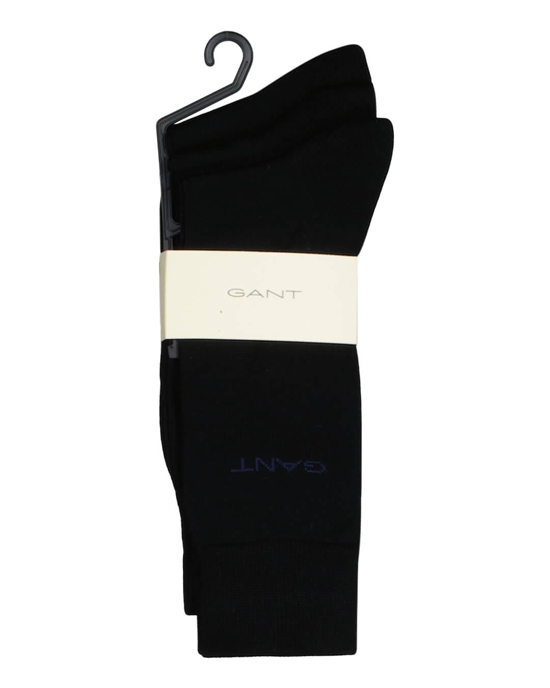 Gant Socks Gant Black 3-Pack Mercerized Cotton Socks
