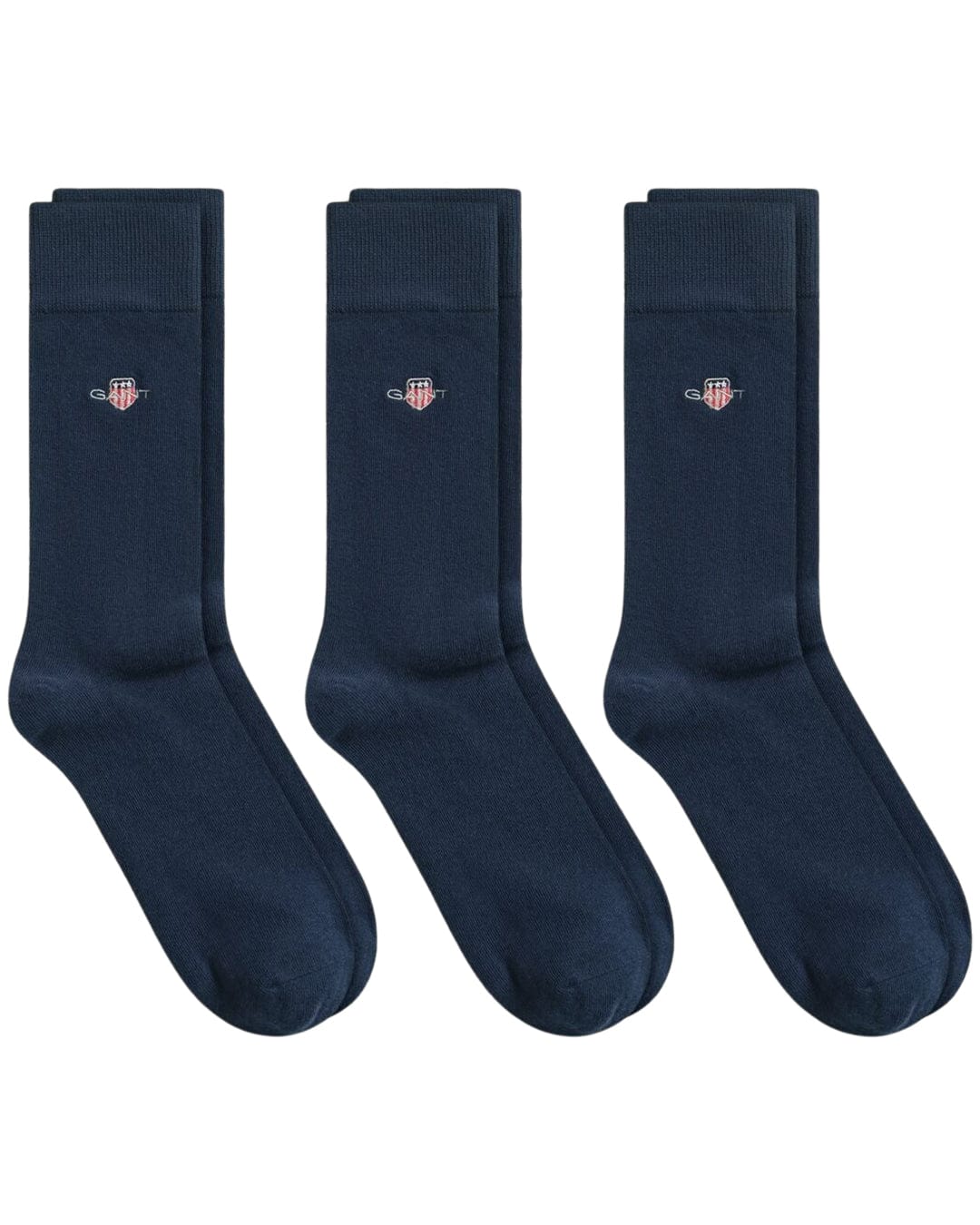 Gant Socks Gant Evening Blue Shield  3-Pack  Socks
