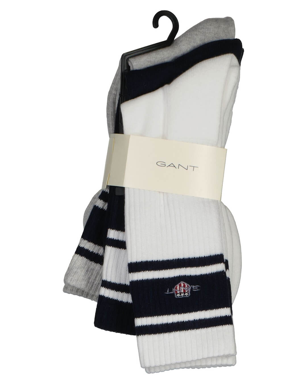 Gant Socks Gant Evening Blue Shield Sport 3-Pack  Socks