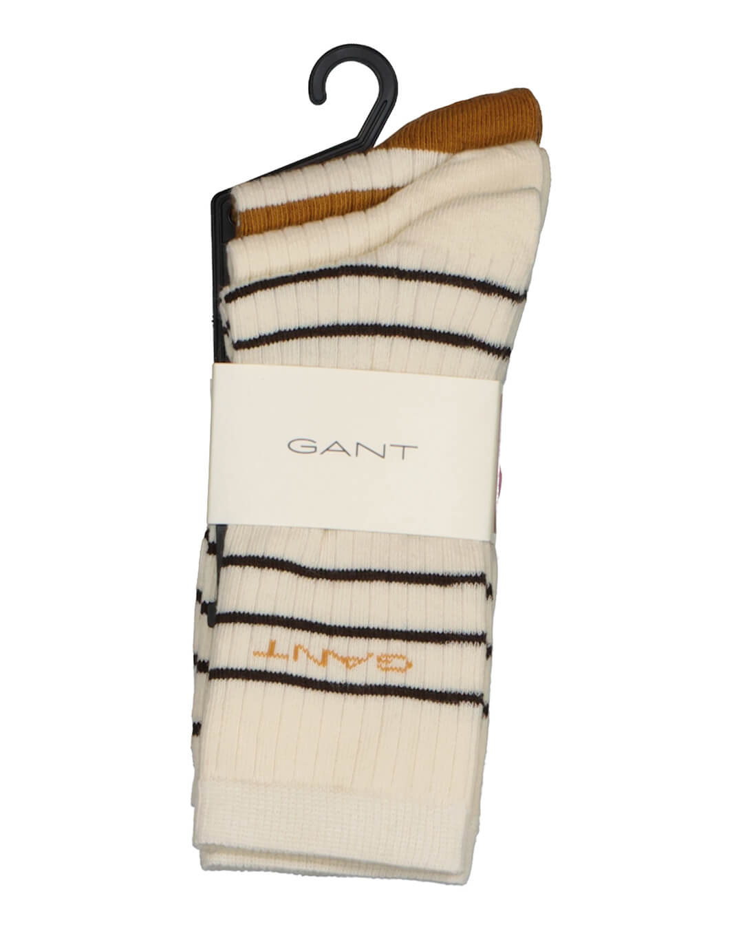 Gant Socks Gant Linen 3-Pack Striped Rib Socks