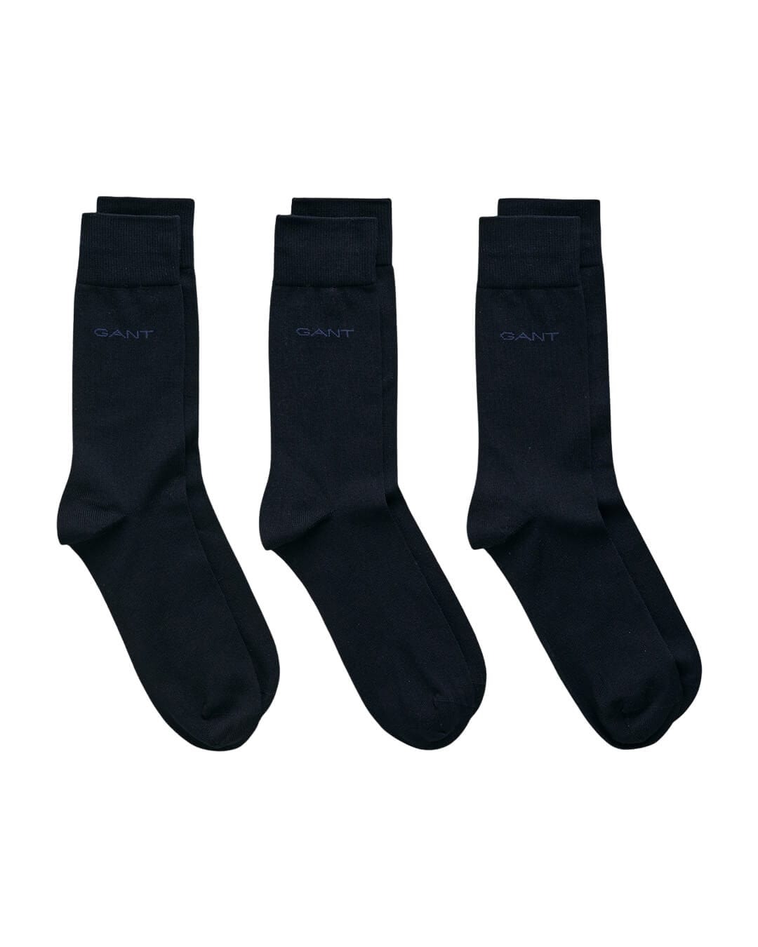 Gant Socks Gant Marine 3-Pack Mercerized Cotton Socks