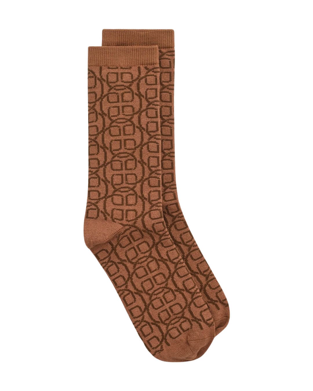 Gant Socks Gant MONOGRAM SOCKS G230 WHISKEY BROWN