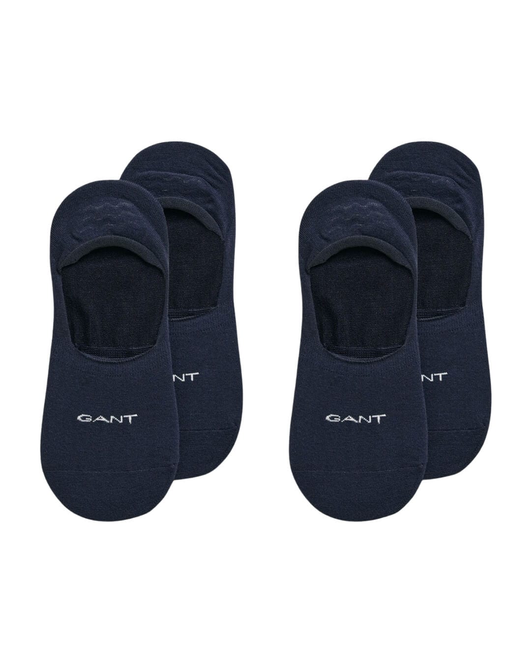 Gant Socks Gant Navy Invisible Socks 2-Pack