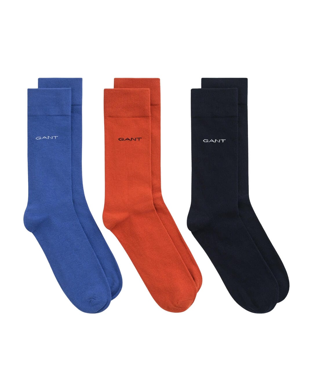 Gant Socks Gant SOFT COTTON SOCKS 3-PACK G407 RICH BLUE