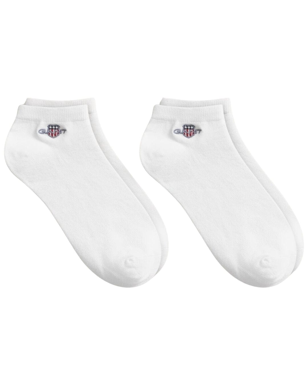 Gant Socks Gant White Shield Ankle  2-Pack  Socks