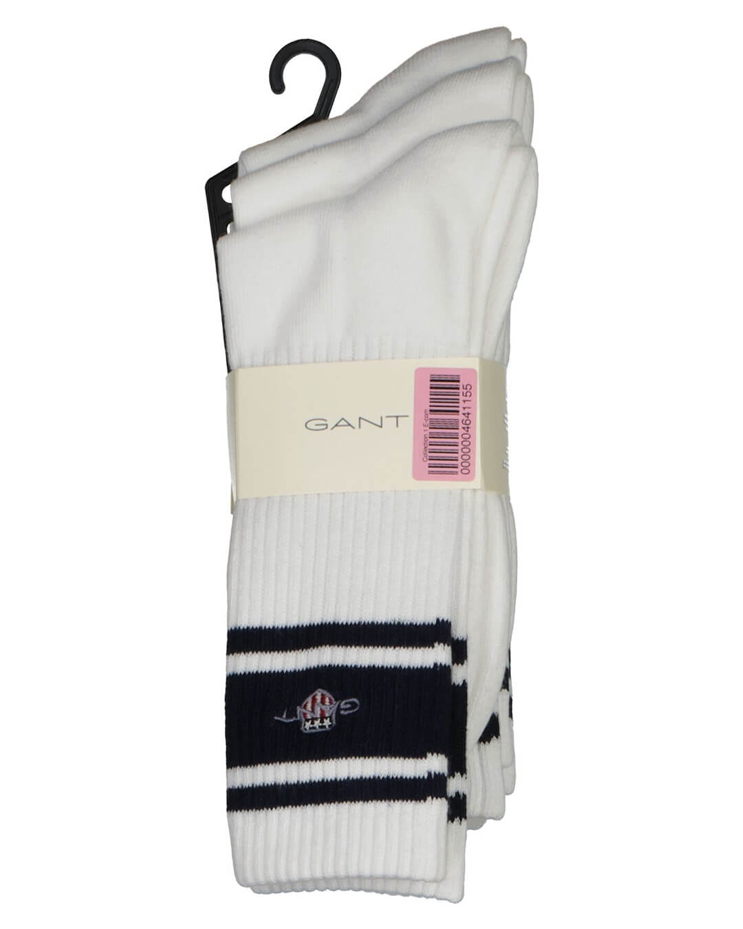 Gant Socks Gant  White Shield Sport  3-Pack Socks