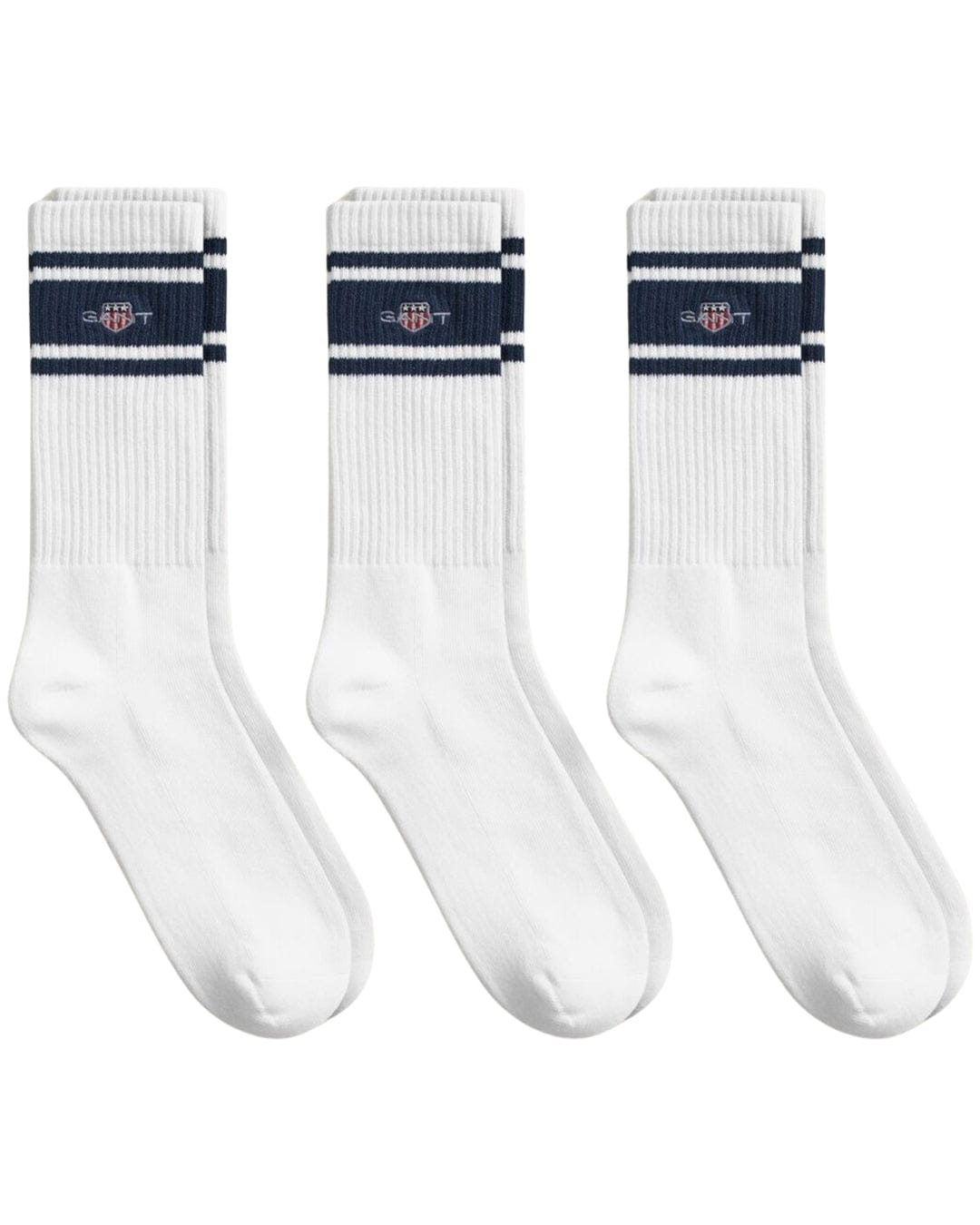 Gant Socks Gant  White Shield Sport  3-Pack Socks