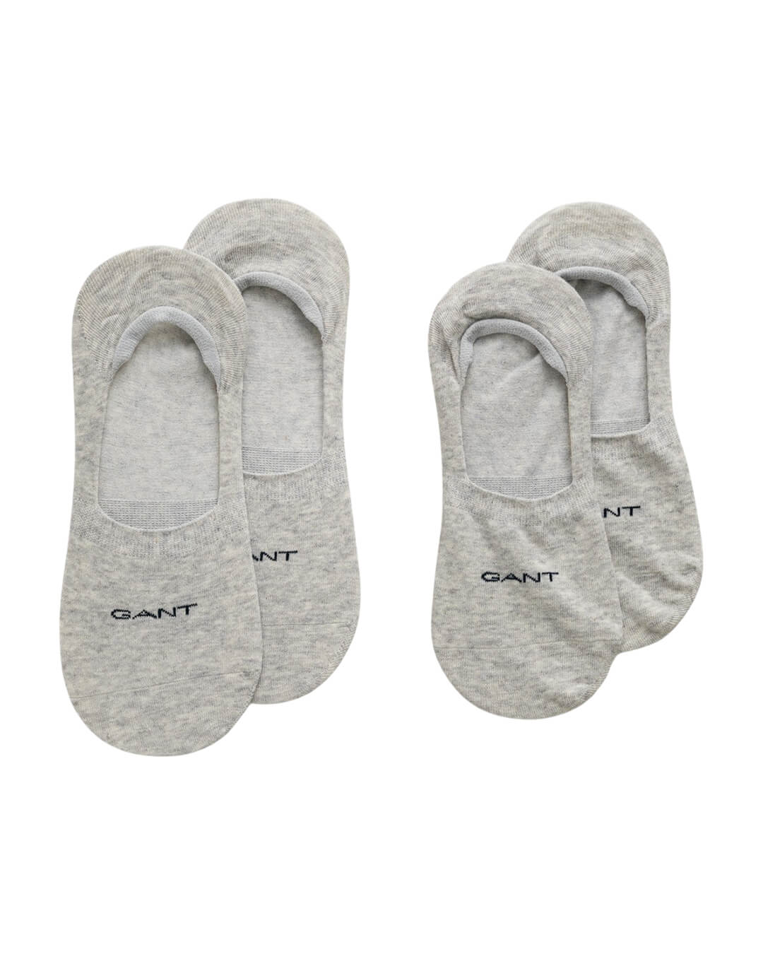 Gant Socks INVISIBLE SOCKS 2-PACK G094 LIGHT GREY MELANGE Grey