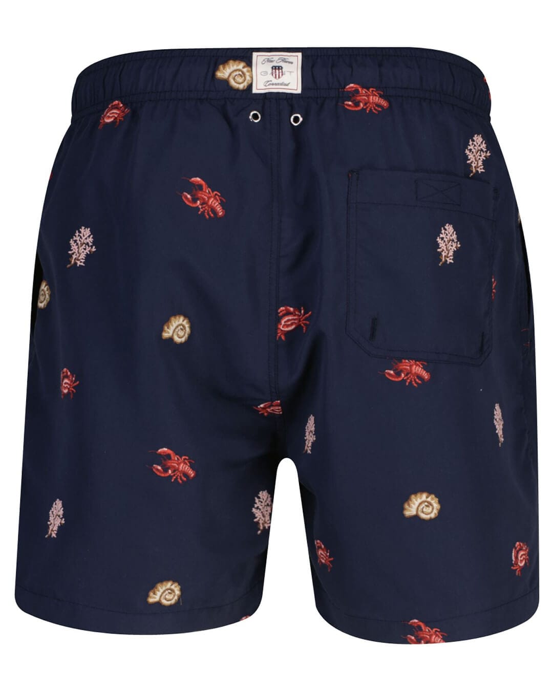 Gant Swimwear Gant Marine Lobster Embroidery   Swimwear