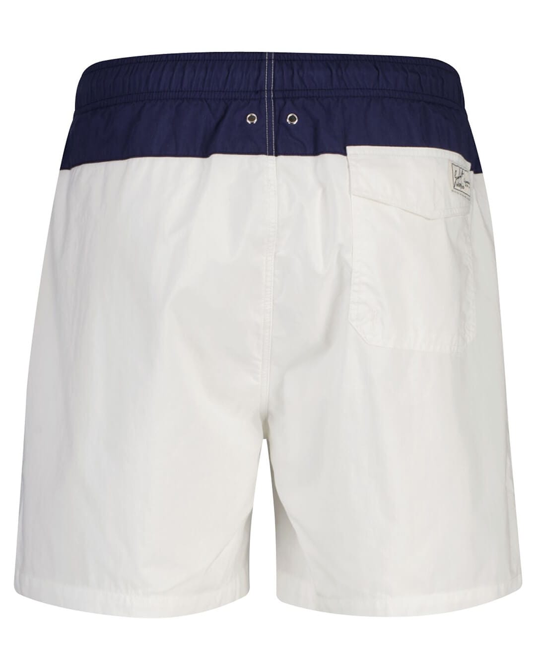 Gant Swimwear Gant White  Color Block  Swimwear