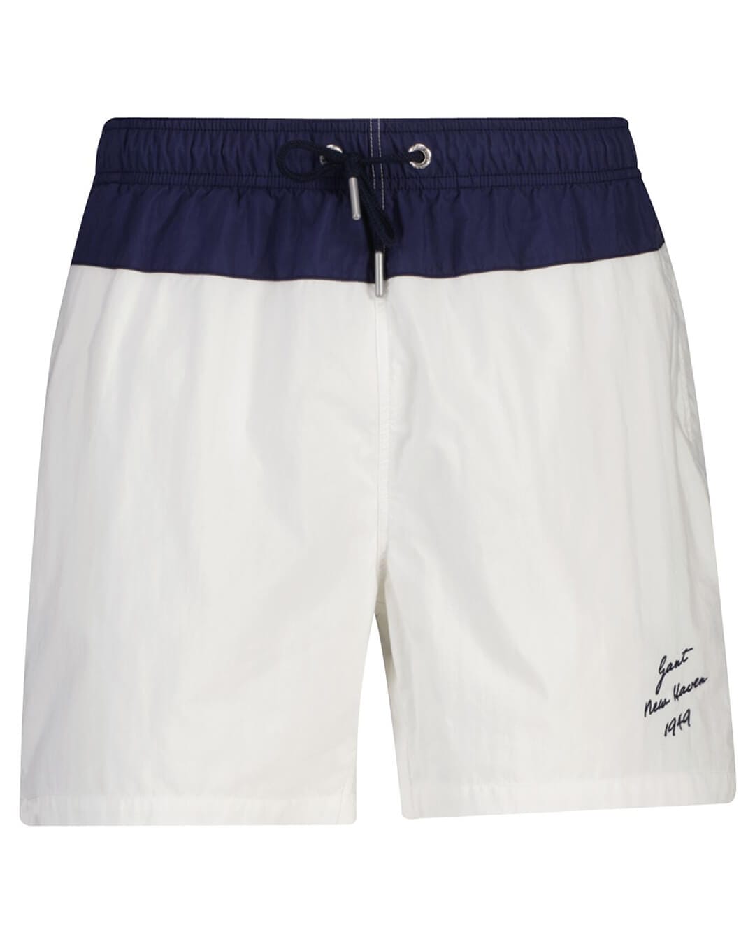 Gant Swimwear Gant White  Color Block  Swimwear