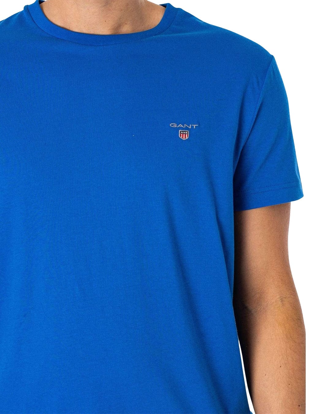 Gant T-Shirts Gant Blue Original T-Shirt