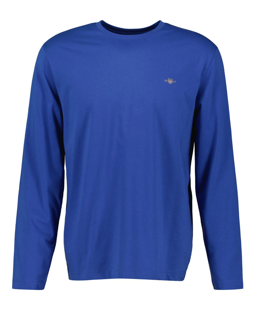 Gant T-Shirts Gant Blue Reg Shield Ls T Shirt G407 Rich