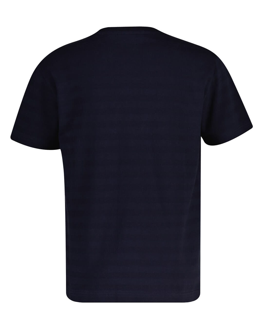 Gant T-Shirts Gant Blue Texture Stripe T-Shirt